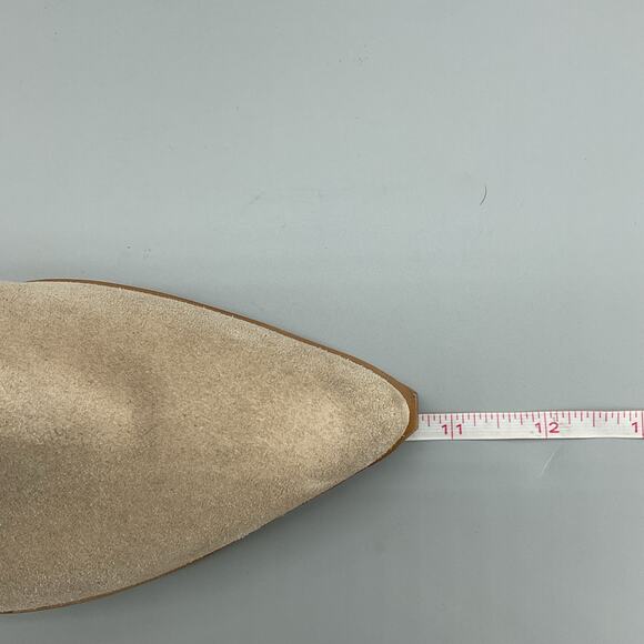 NEW Marc Fisher LTD Women’s Oshay Pointed Toe Bootie Tan Size 11M - Picture 7 of 10